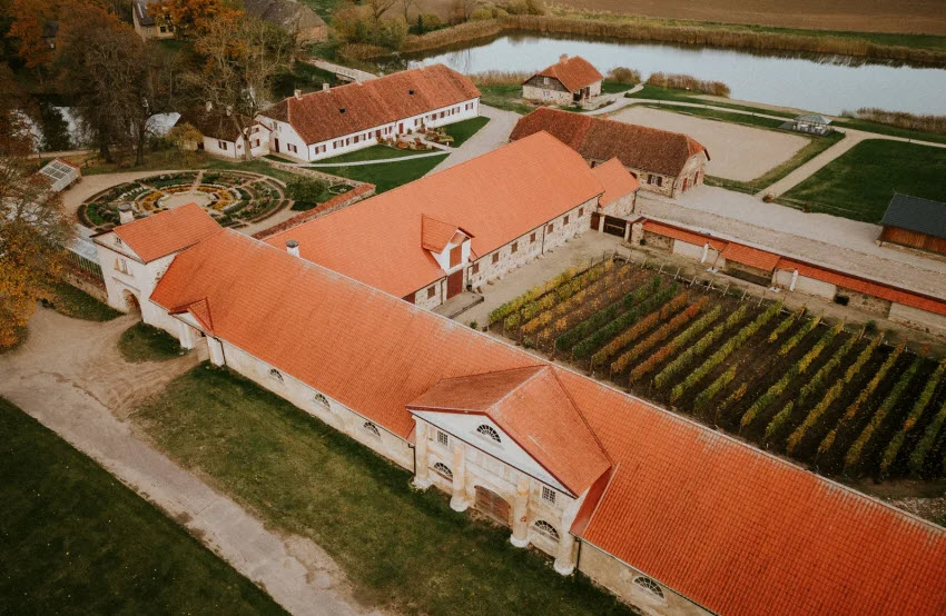Nurmuiža Castle, Lauciene, Lauciene Parish, Talsi Municipality, Latvia, Latvia